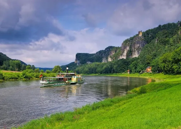 Emma Comfortable Dom wakacyjny Bad Schandau